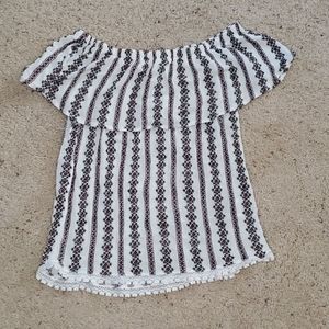 Off the shoulder top